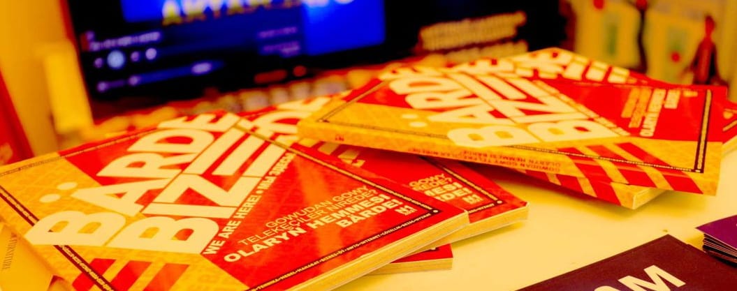 На выставке СППТ-2021 презентован рекламный каталог туркменского бизнеса Bärde Biz