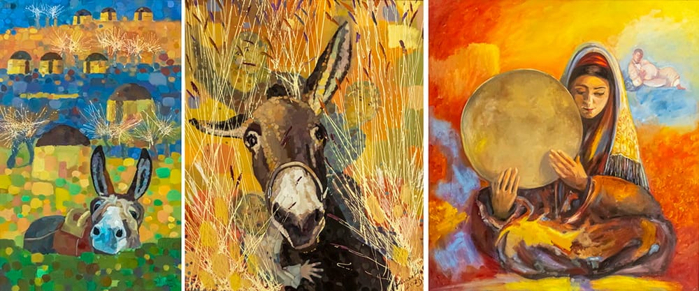 Exhibition of two Mary artists opens in Ashgabat