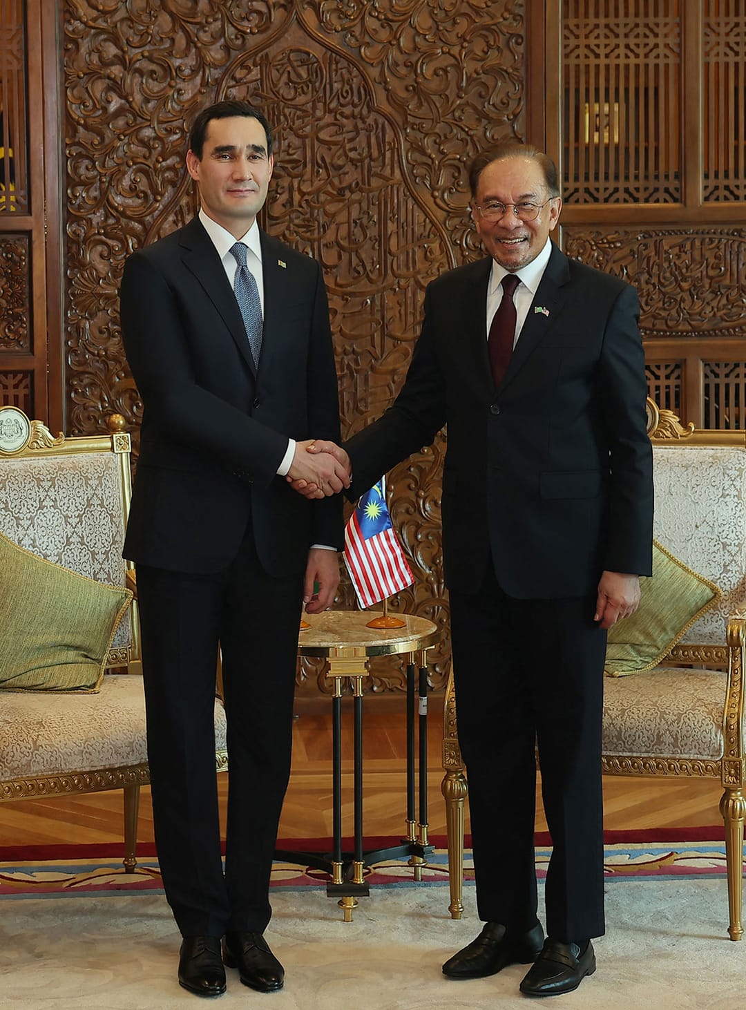 Malaysian Prime Minister expected to make return visit to Turkmenistan