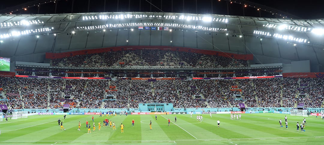 Президент Туркменистана посетил матч ЧМ-2022 по футболу между сборными Нидерландов и США