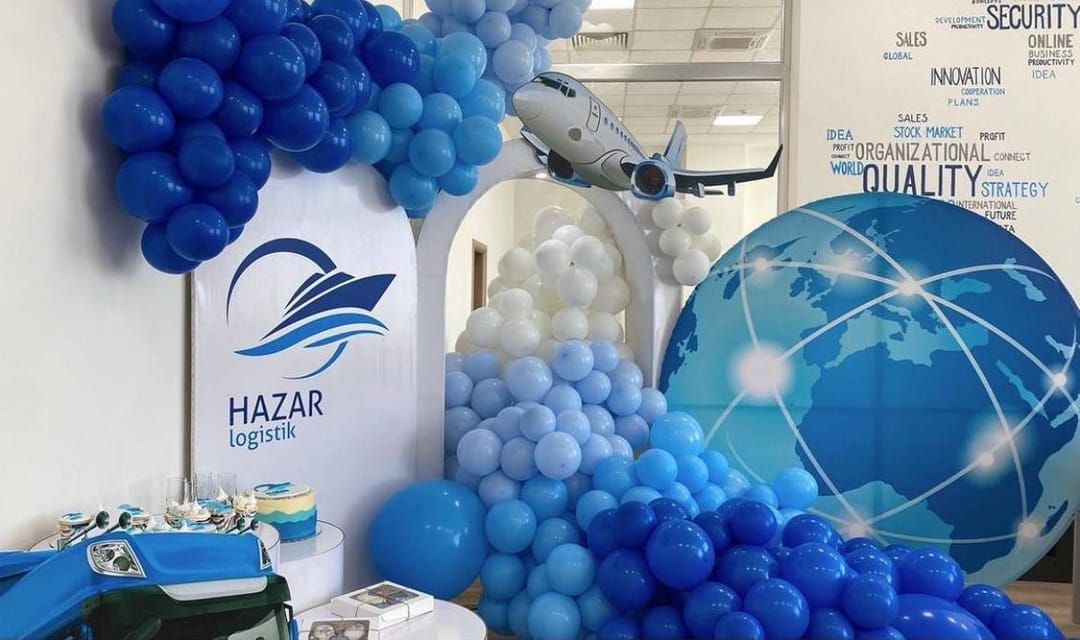 Hazar logistik отметил годовщину своего создания