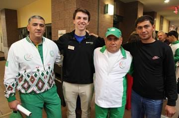 Делегация из США укрепляет сотрудничество в области адаптивного спорта по всему Туркменистану