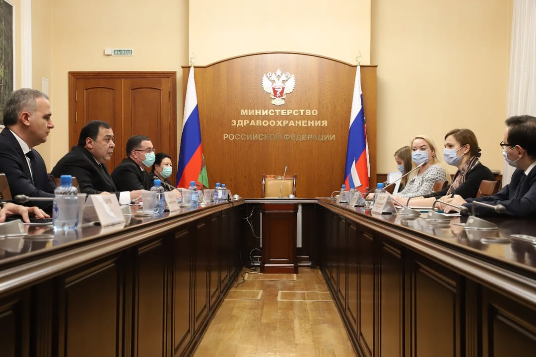 Türkmenistan Russiýada öndürilen koronowirus sanjymyna isleg bildirýär