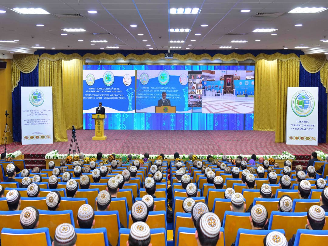 «Sport — parahatçylygyň ilçisi» atly sanly ulgam arkaly halkara ylmy-amaly maslahat geçirildi