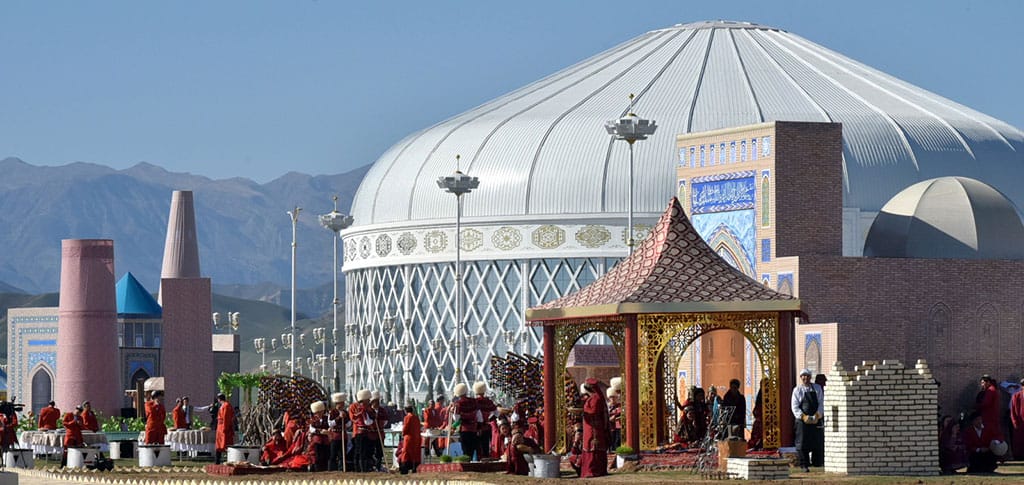 Как добраться до «Nowruz ýaýlasy» жителям Ашхабада в праздничные дни