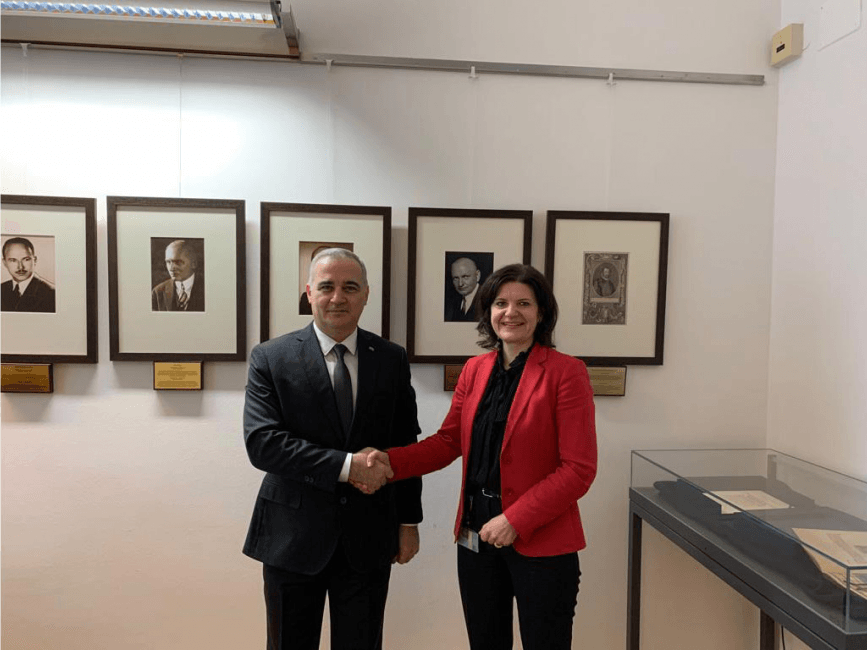 Turkmenistan and Slovenia will hold a meeting of the Intergovernmental Commission on Economic Cooperation