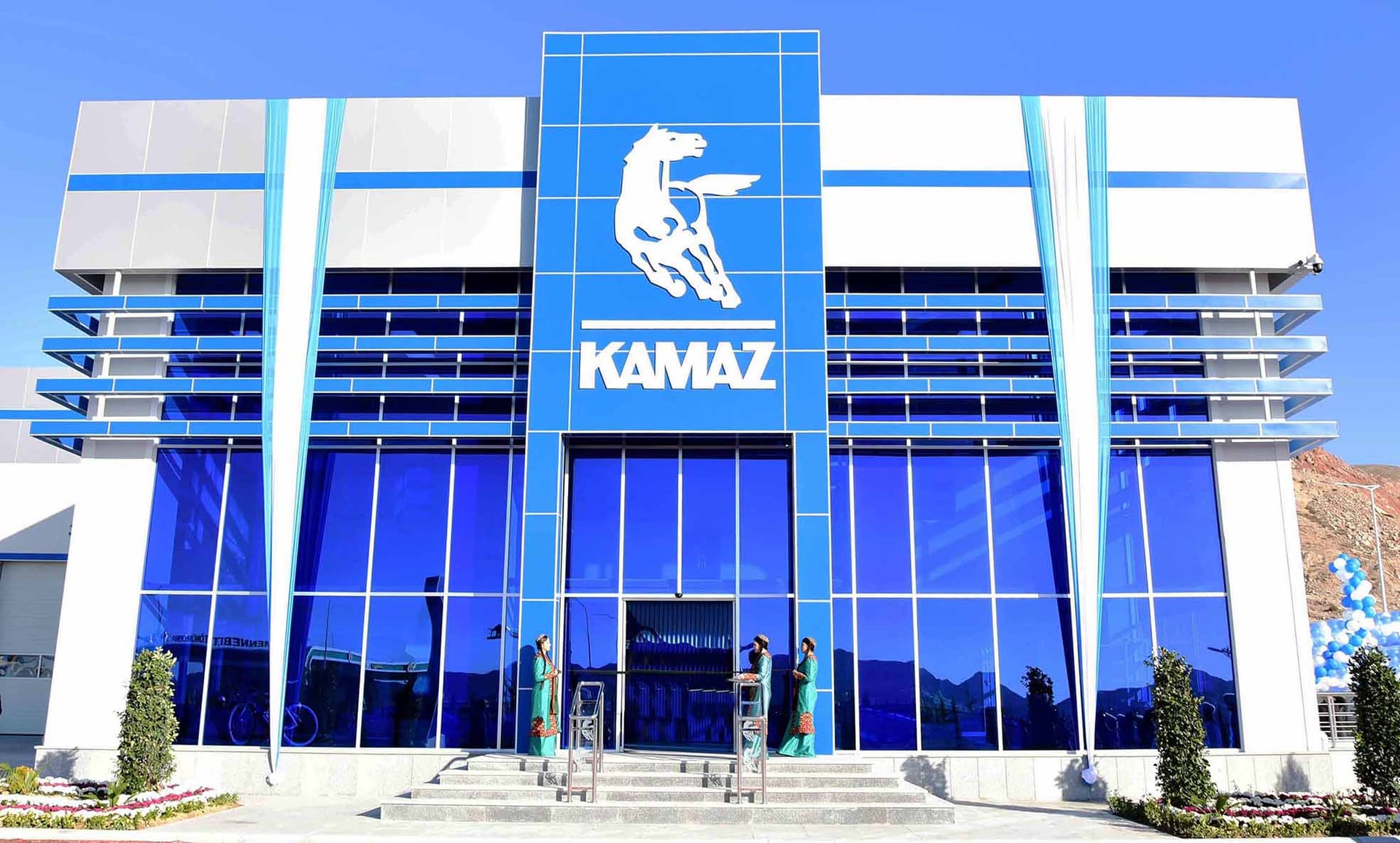 A new “KAMAZ” service center will be opened in Turkmenistan on the occasion of the 31st anniversary of independence
