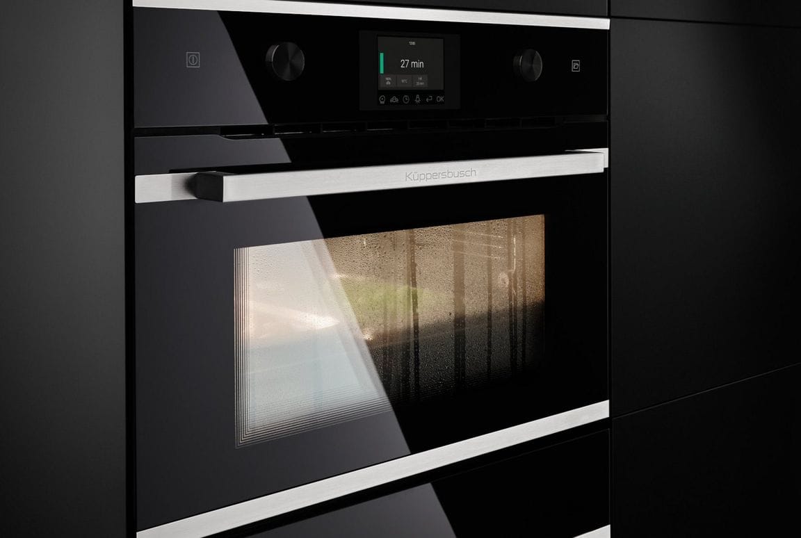 Interior design expert Hermitage Home Interiors recommends ovens from Germany