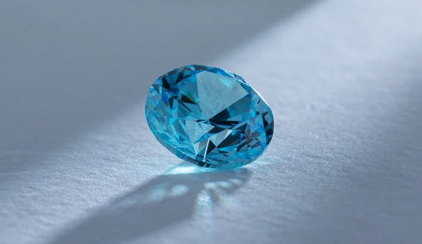 Seýrek gök göwher 21,5 million dollara satyldy