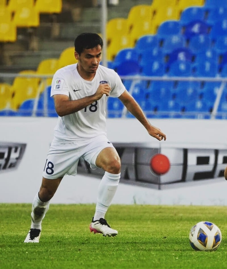 Ихлас Сапармамедов перешел из «Копетдага» в «Алтын асыр»