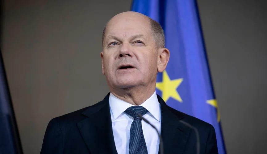 Olaf Şols wezipesinden gidenden soňra syýasaty terk etmekçi