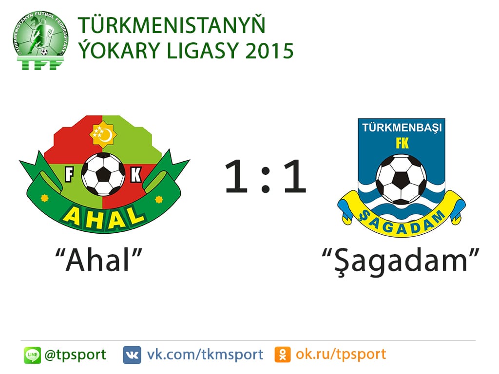 Türkmenistanyň Kubogynyň eýesi ilkinji utugyny ýitirdi