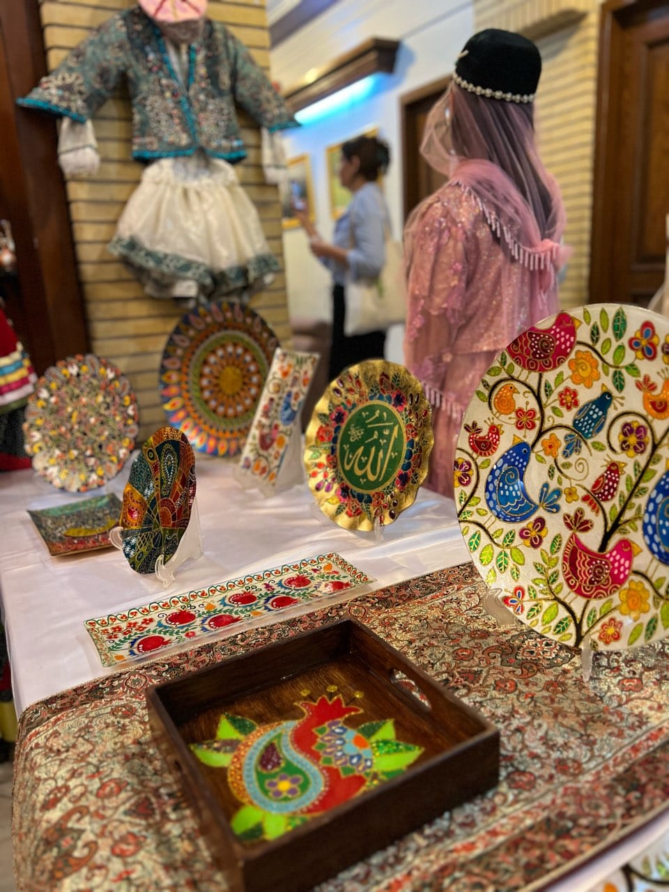 В Культурном центре Ирана в Ашхабаде состоялся туристический фестиваль