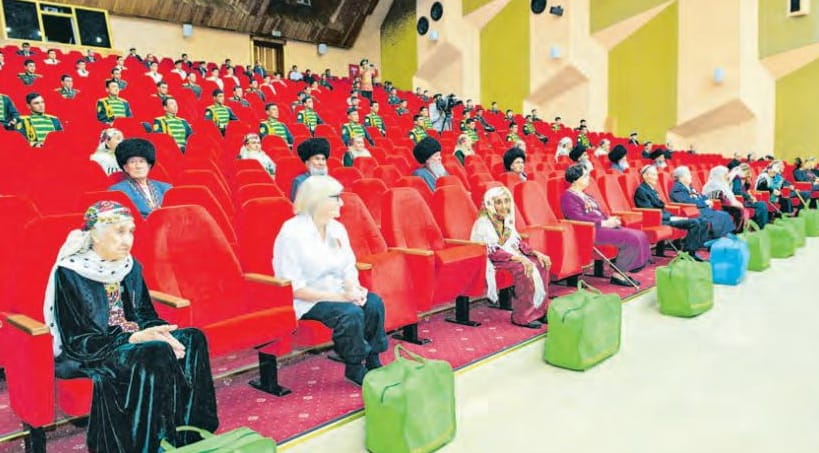 В Ашхабаде состоялось чествование ветеранов