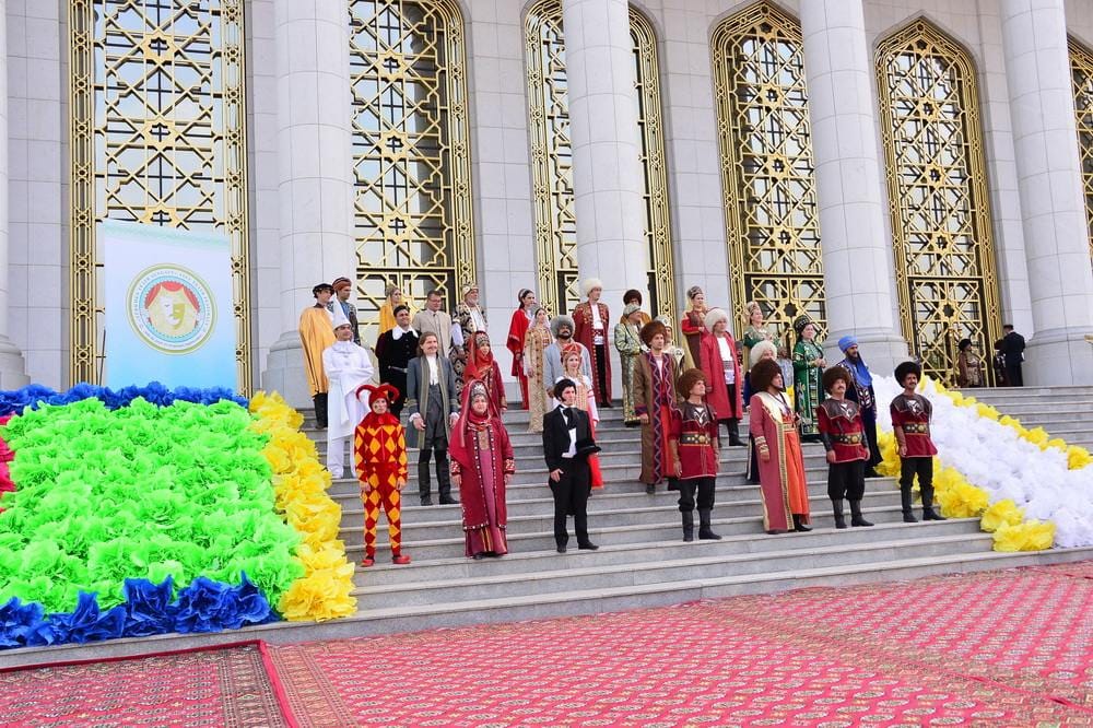 В Ашхабаде стартовал фестиваль «Туркменское театральное искусство»