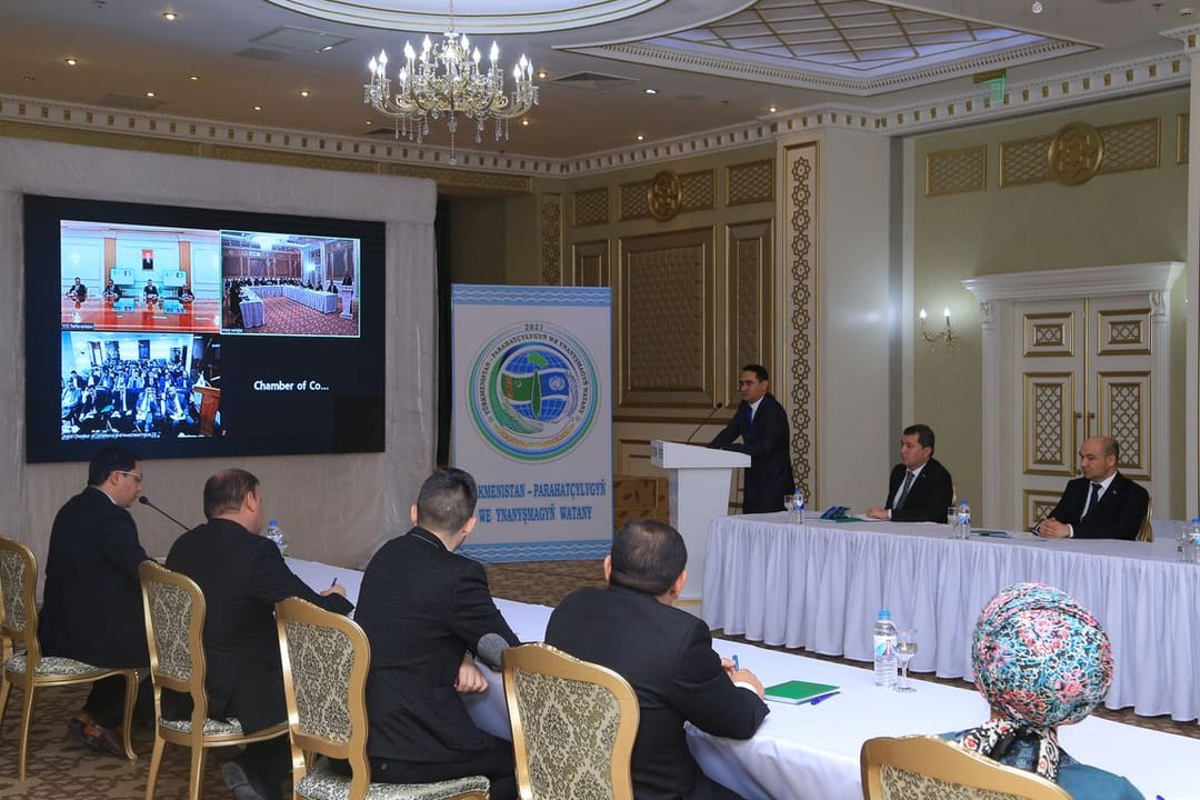 Хозяйственное общество «Мухаммет-Балкан» предложило экспортировать свою продукцию в Афганистан