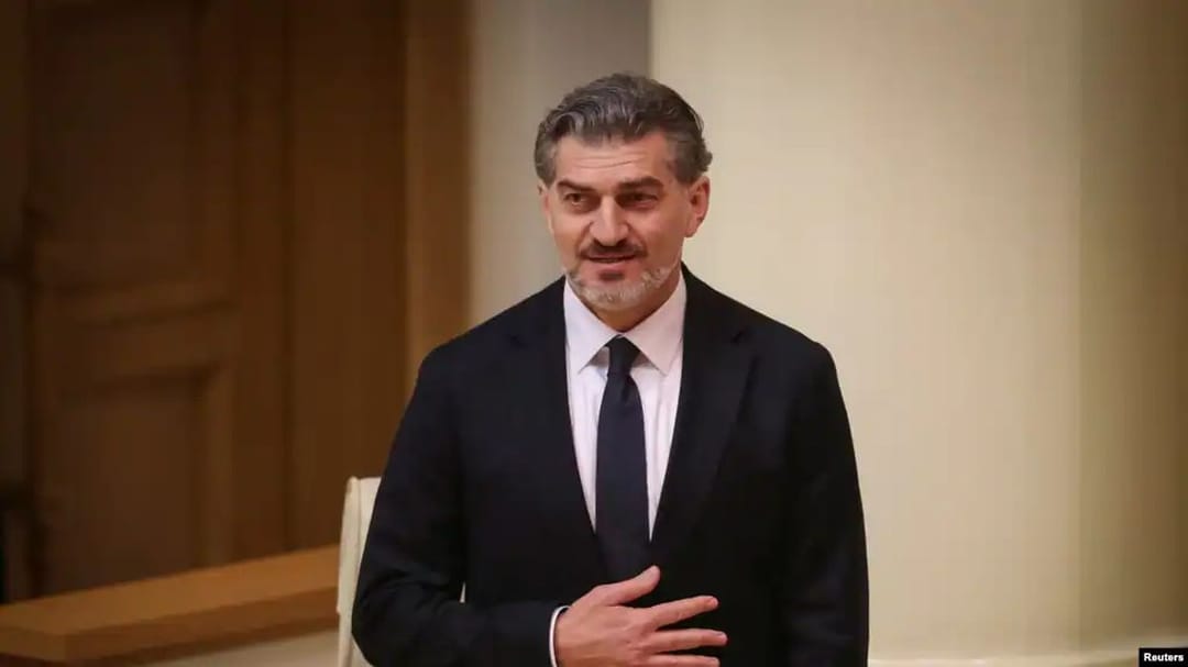 Türkmenistanyň Prezidenti Gruziýanyň täze Prezidentini wezipä girişmegi bilen gutlady