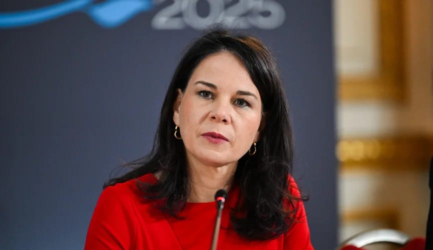 GFR-niň öňki daşary işler ministri Annalena Berbok BMG-niň Baş assambleýasynyň başlygy boldy