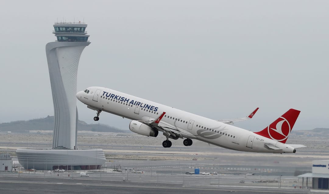 Turkish Airlines organizes another charter flight from Turkmenbashi to Istanbul