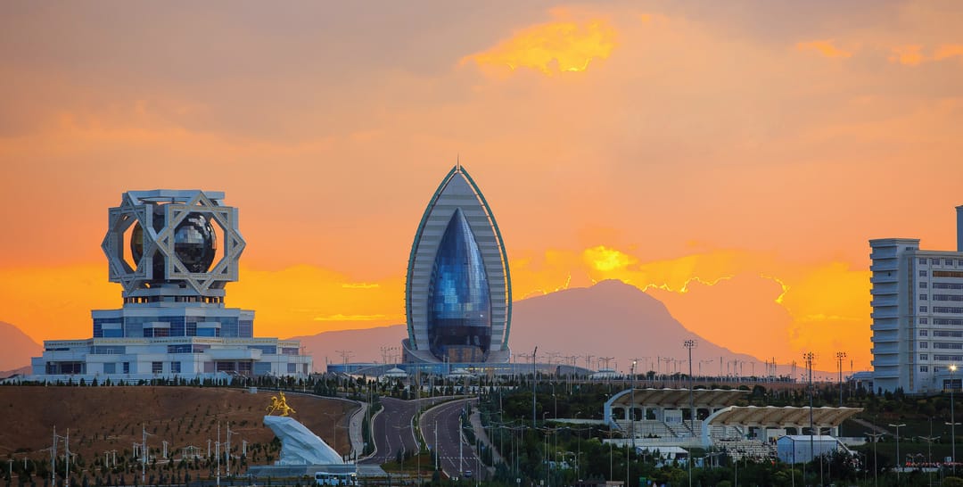 Температура воздуха в Туркменистане достигнет 41 градуса в воскресенье