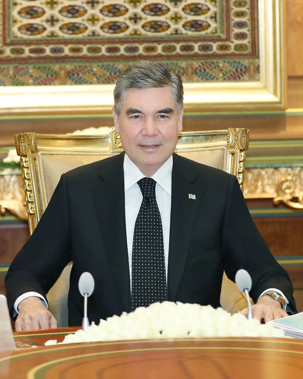 Президент Туркменистана провёл заседание Кабинета Министров 