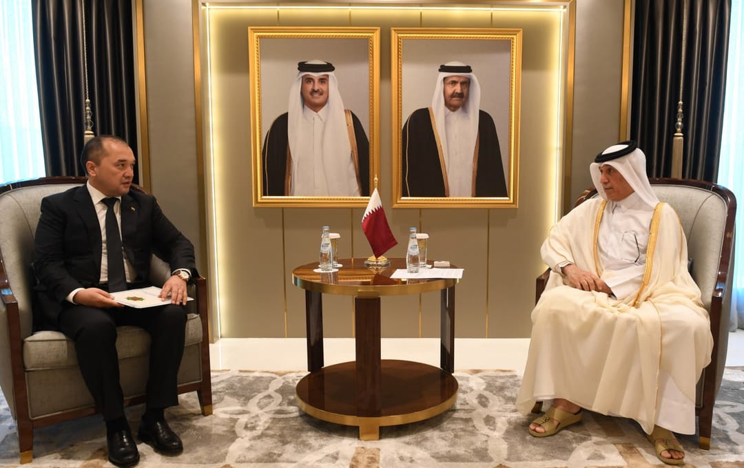 Новый посол Туркменистана в Государстве Катар вручил копии верительных грамот