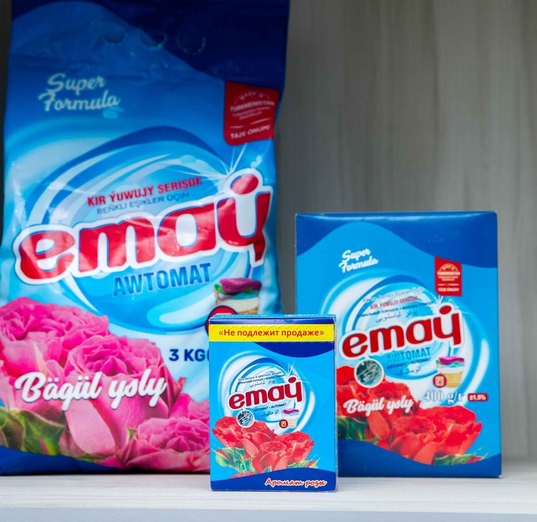 Стиральные порошки Emaý: экологичность и забота о ткани