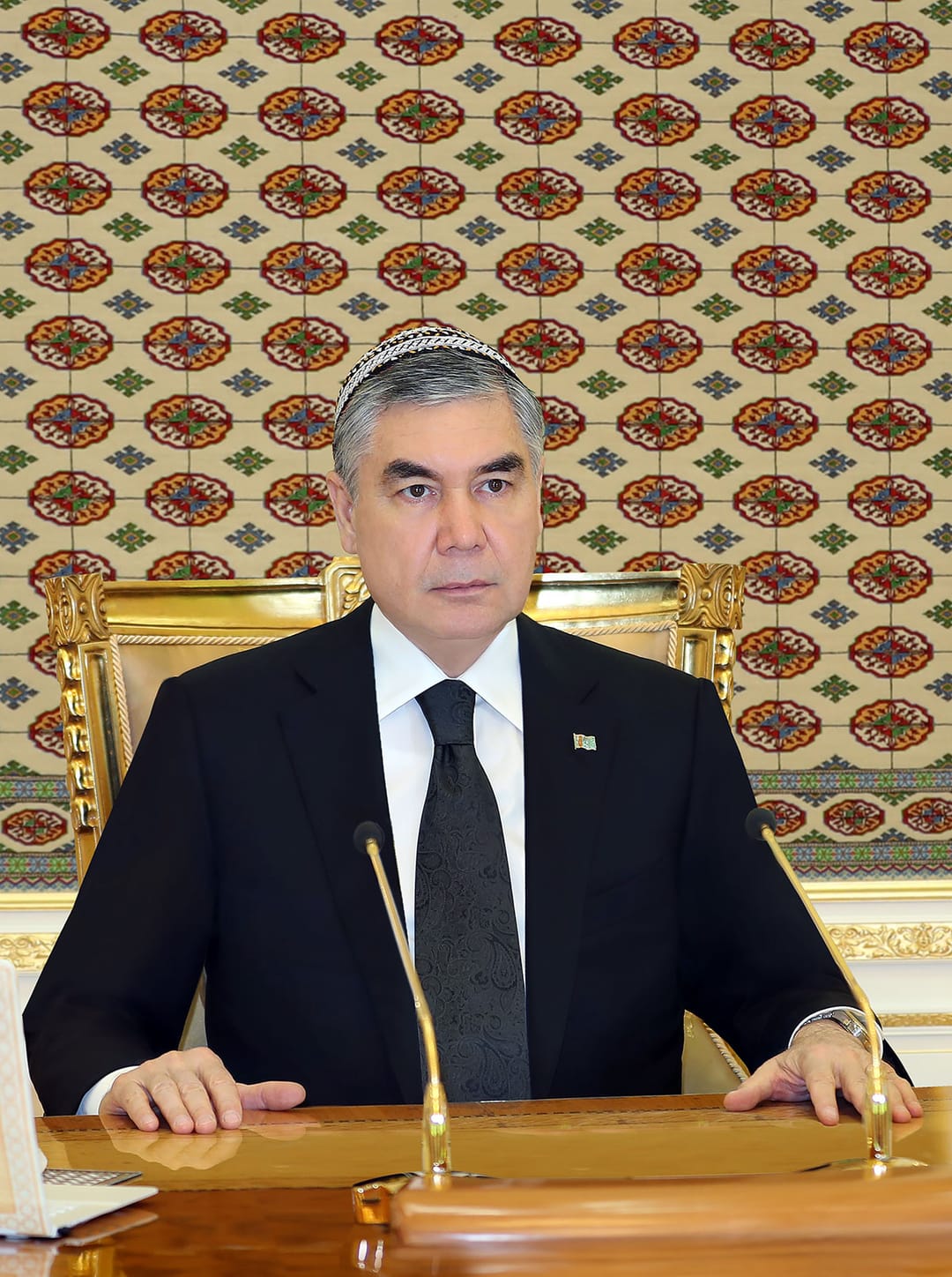 Türkmenistanyň Prezidenti «Soňky jaň» dabarasy mynasybetli Gutlagyny ýollady