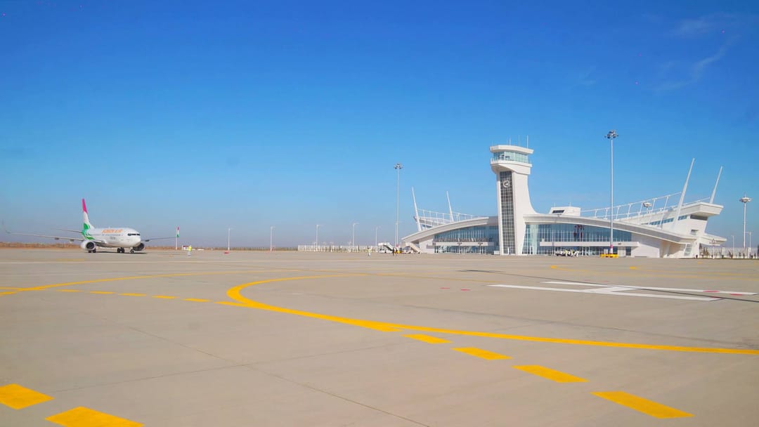 Новые тарифы аэропортов за наземное обслуживание установлены в Лебапском велаяте