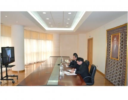 В МИД Туркменистана прошли онлайн-переговоры со спецпредставителем ЕС по Центральной Азии