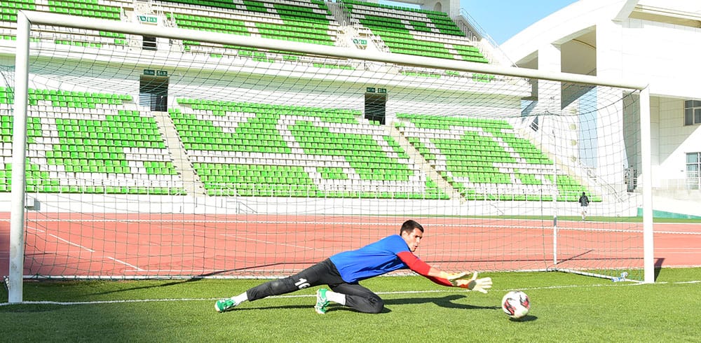 «Шагадам» усилился голкипером «Ашхабада»