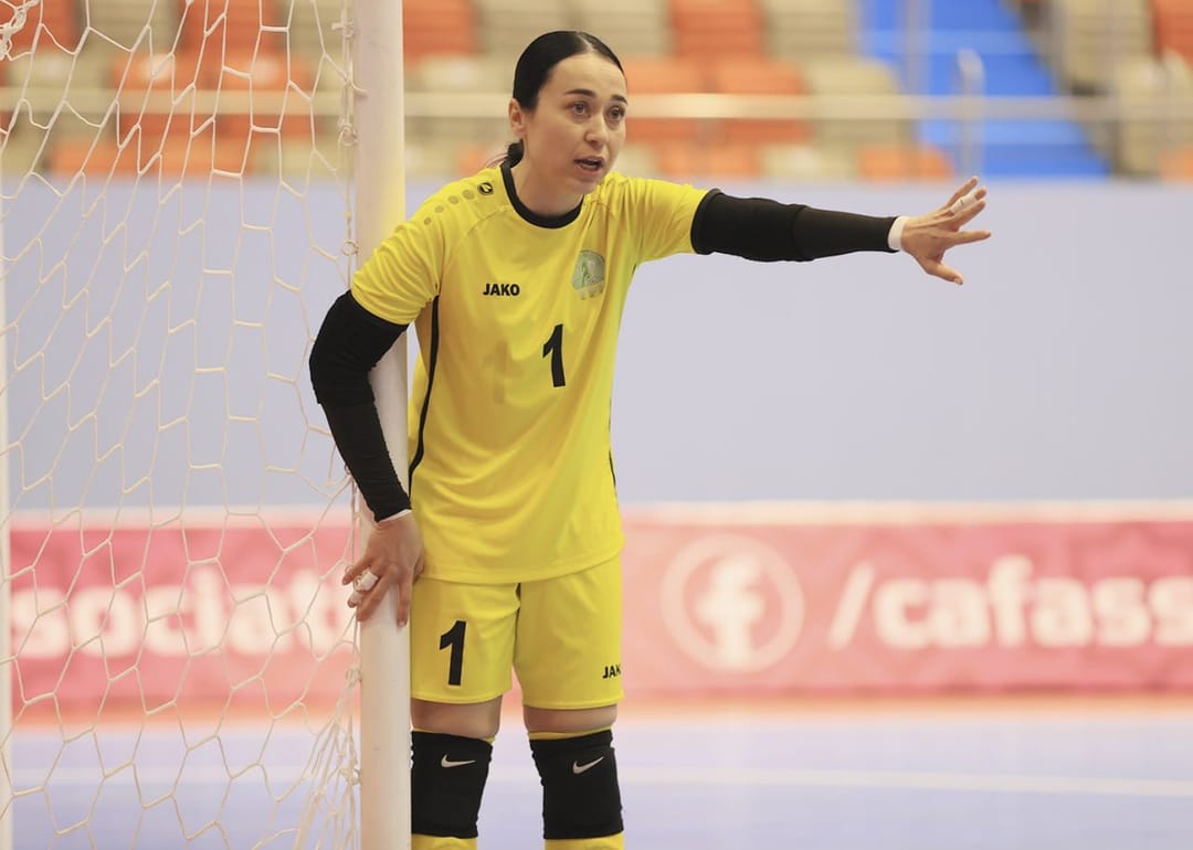 Туркменистан и Кыргызстан сыграли вничью на женском чемпионате CAFA по футзалу