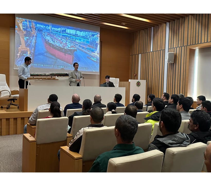 Туркменский судостроительный завод успешно прошёл аудит корейской компанией