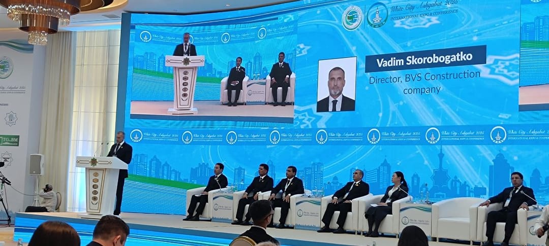 BVS CONSTRUCTION готова развивать дорожную инфраструктуру Ашхабада