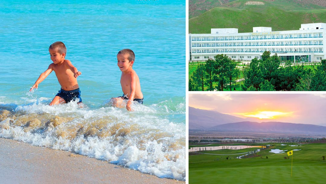 The beach season in “Avaza” will last from May 15 to September 1, it is planned to build a new residential building in the “Archman” sanatorium, winners of the Ashgabat golf championship and other news have been determined