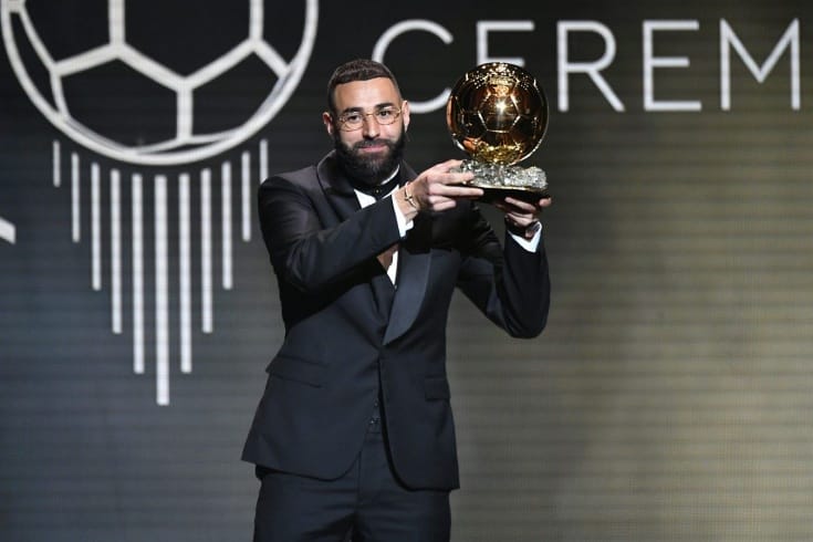 Benzema XXI asyrdaky ilkinji fransiýaly boldy