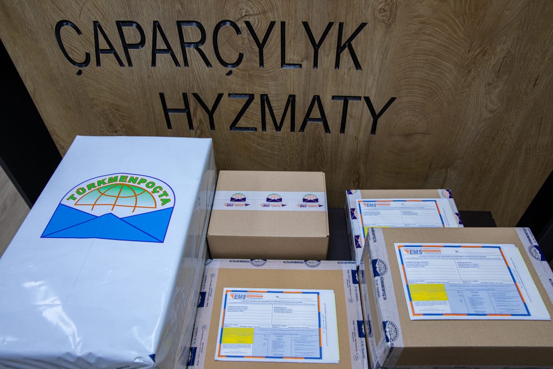 Курьерская служба «Туркменпочты» расширяет возможности доставки по стране