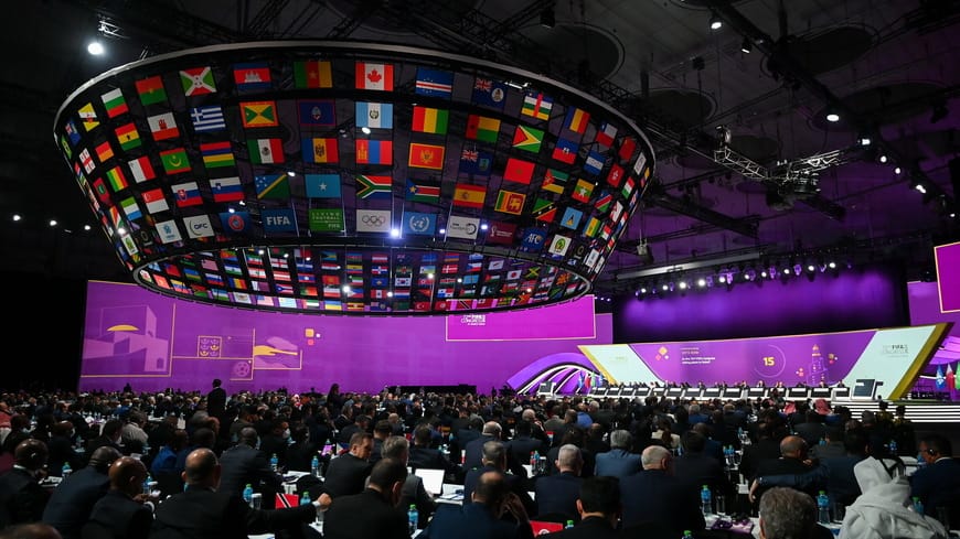 Федерация футбола Туркменистана приняла участие в 72-м конгрессе ФИФА