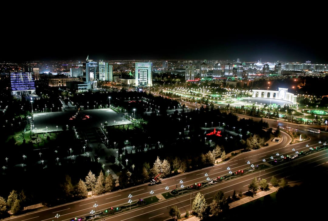 Погода в Туркменистане на 8 октября