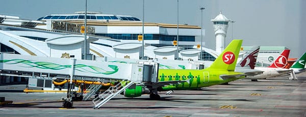 The Embassy of Russian Federation announced the next export flight from Turkmenistan