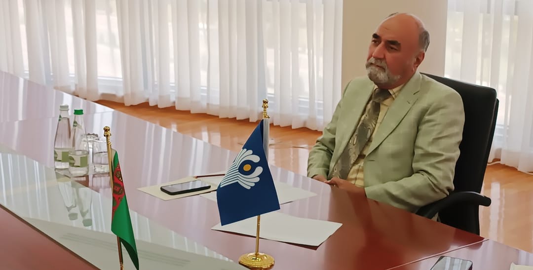 Aşgabatda GDA-nyň Ýolçularyň hökümetara geňeşiniň başlygy kabul edildi