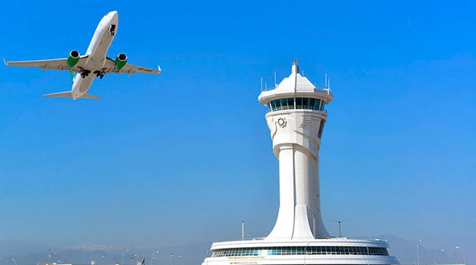 Türkmenistan bilen Täjigistanyň arasynda göni we üstaşyr howa gatnawlary ýola goýlar