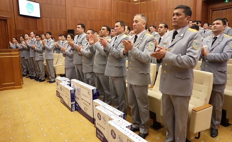 “Customs post of the year” is selected in Turkmenistan