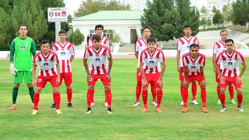 «Мерв» вышел на матч с «Алтын асыром» в новой экипировке