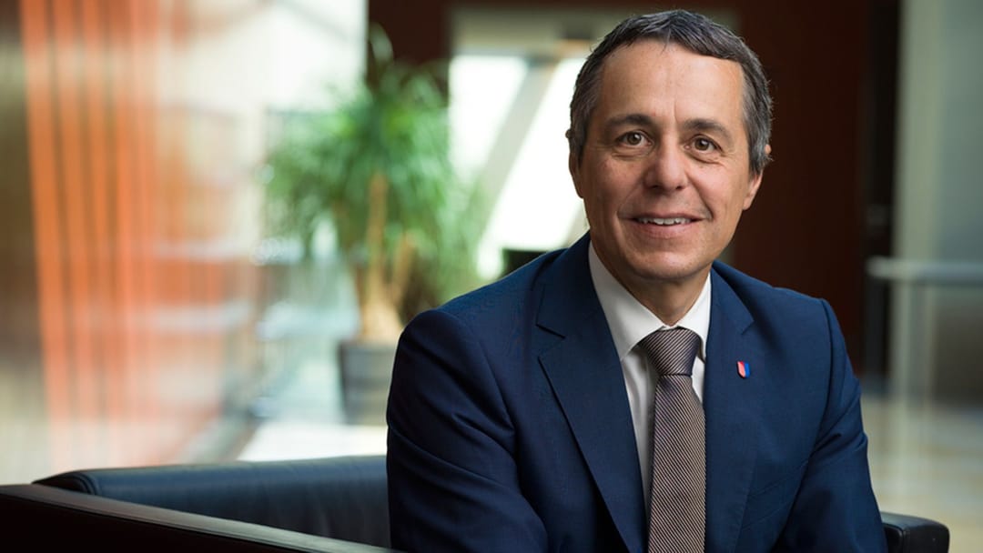 Президент Швейцарии поздравил главу Туркменистана с 30-летием дипотношений