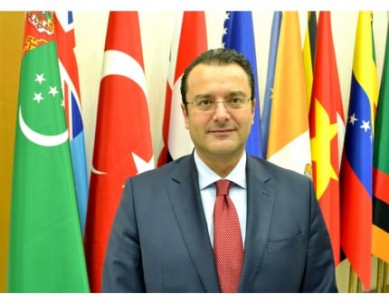 Встреча с новым послом Турции состоялась в МИД Туркменистана 