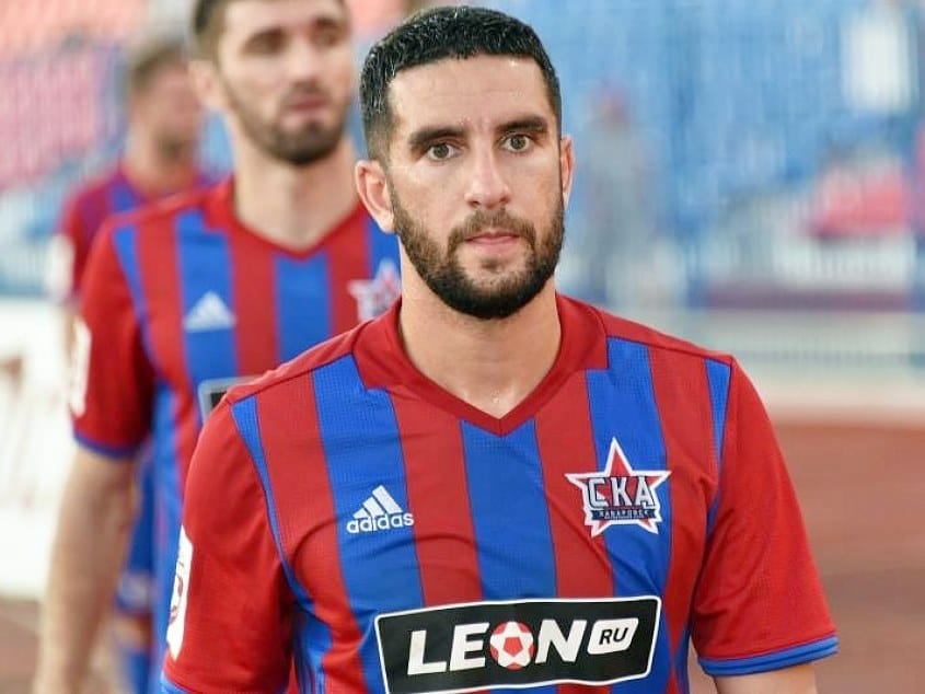 Воспитанник туркменского футбола Максим Казанков перешёл в «Томь»