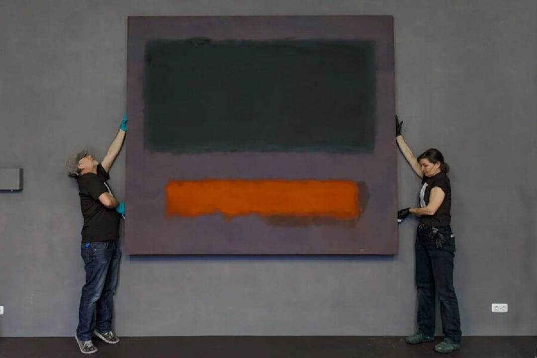 Çaga tötänden bahasy 56 million dollar bolan nakgaşlyk eserine zeper ýetirdi