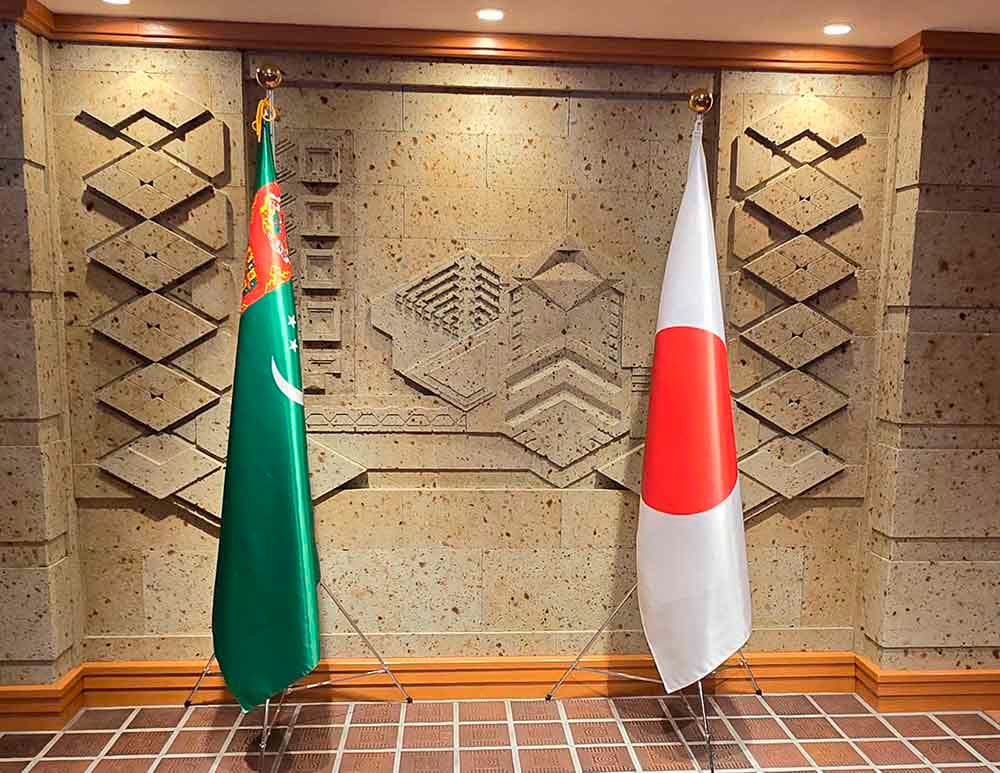 Выступление Президента Туркменистана на встрече с представителями японских бизнес-структур