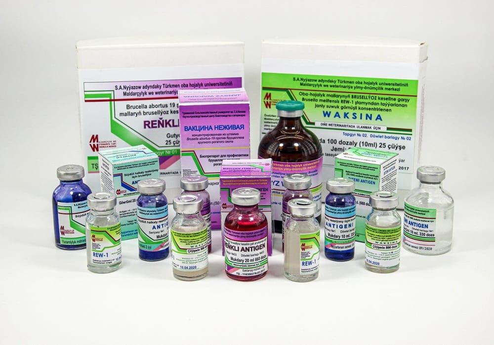 В Ашхабаде представили результаты деятельности лаборатории эпизоотологии НПЦЖВ